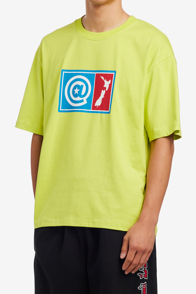 COASTLINES T-SHIRT - WORKSOUT WORLDWIDE