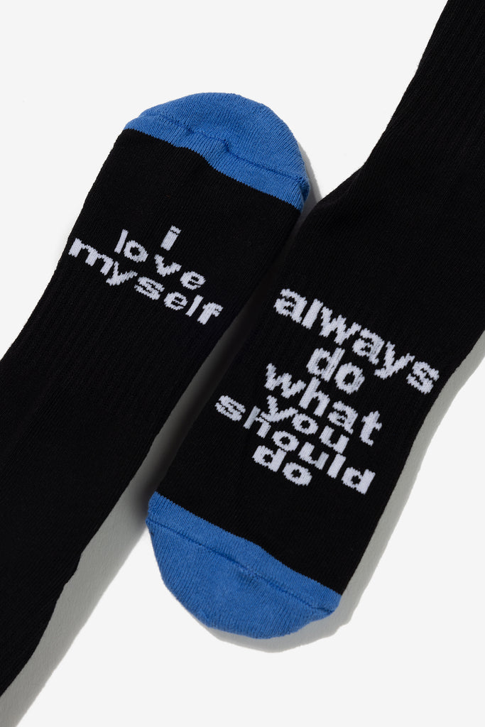 LOVE HARD SOCK - WORKSOUT WORLDWIDE