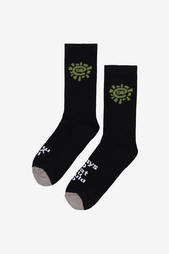 GREEN @ SUN SOCK - WORKSOUT WORLDWIDE