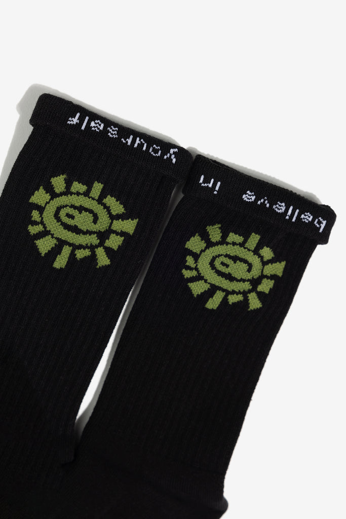GREEN @ SUN SOCK - WORKSOUT WORLDWIDE