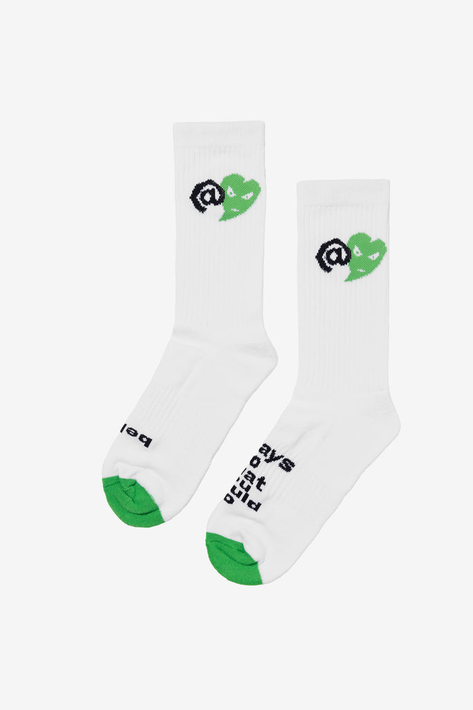 LOVE HARD SOCK - WORKSOUT WORLDWIDE