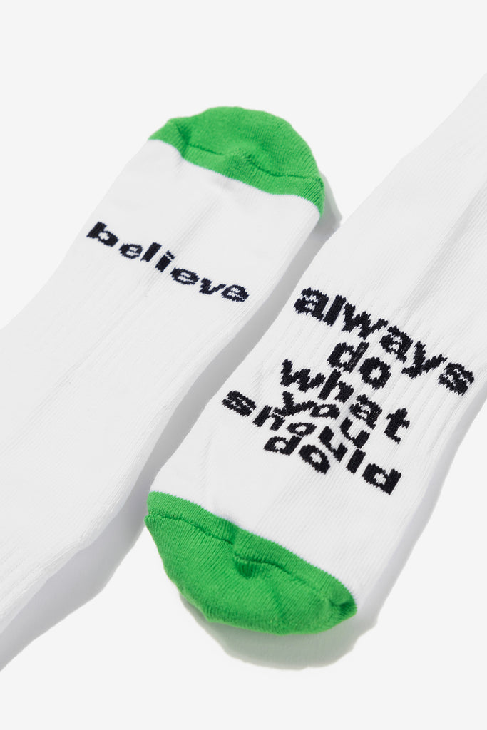 LOVE HARD SOCK - WORKSOUT WORLDWIDE