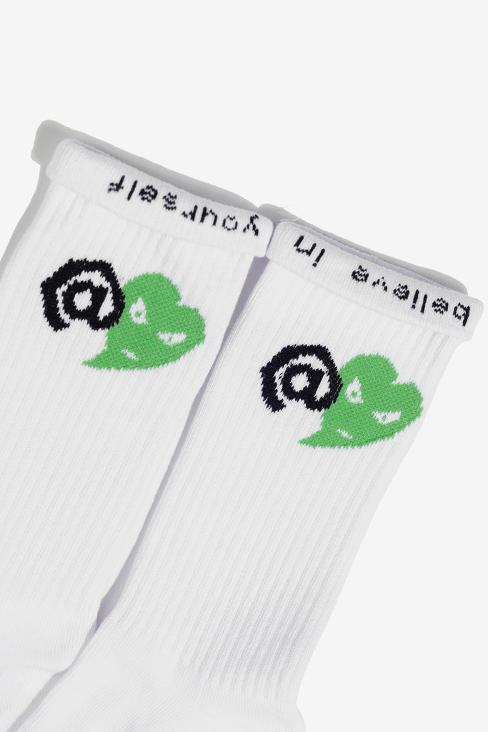 LOVE HARD SOCK - WORKSOUT WORLDWIDE