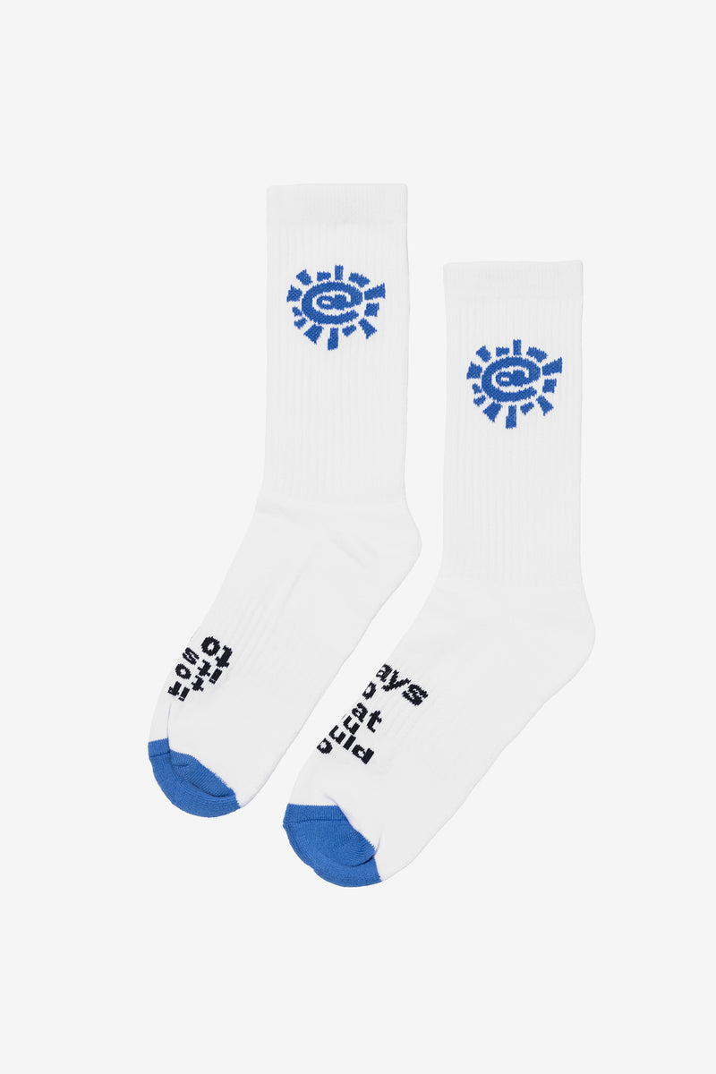 BLUE @ SUN SOCK– WORKSOUT WORLDWIDE
