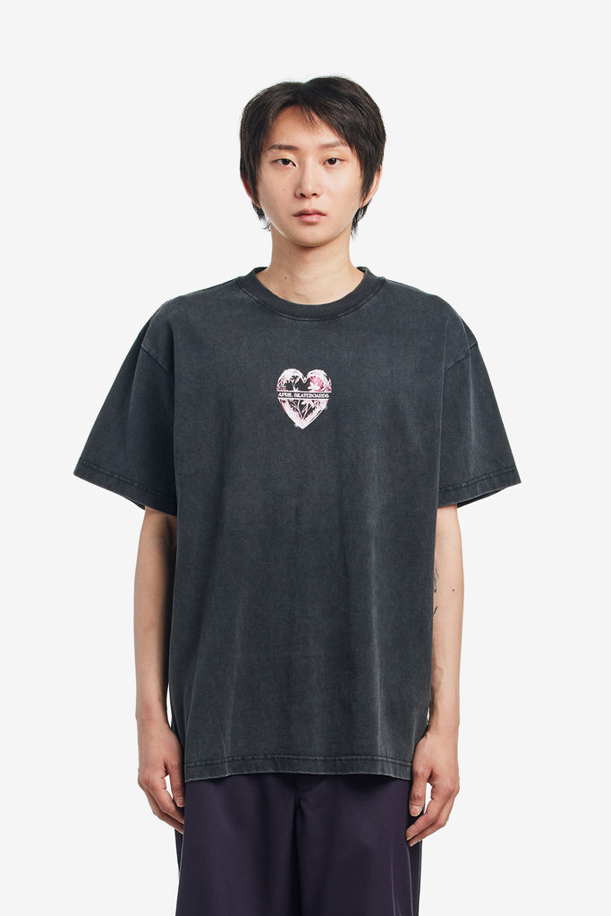 HEART TEE - WORKSOUT WORLDWIDE