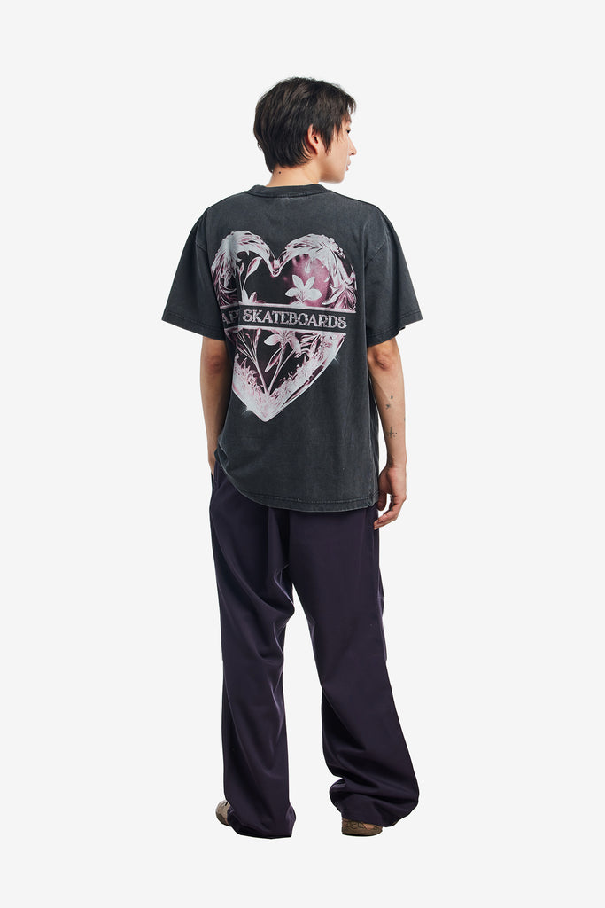 HEART TEE - WORKSOUT WORLDWIDE