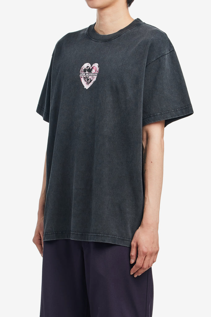 HEART TEE - WORKSOUT WORLDWIDE