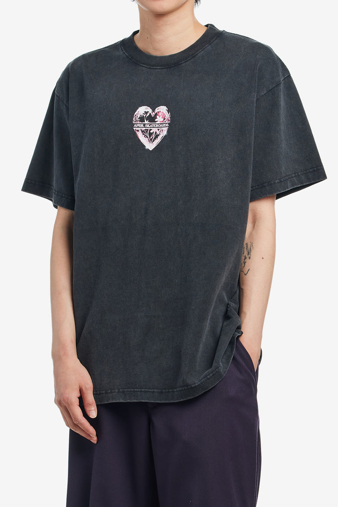 HEART TEE - WORKSOUT WORLDWIDE