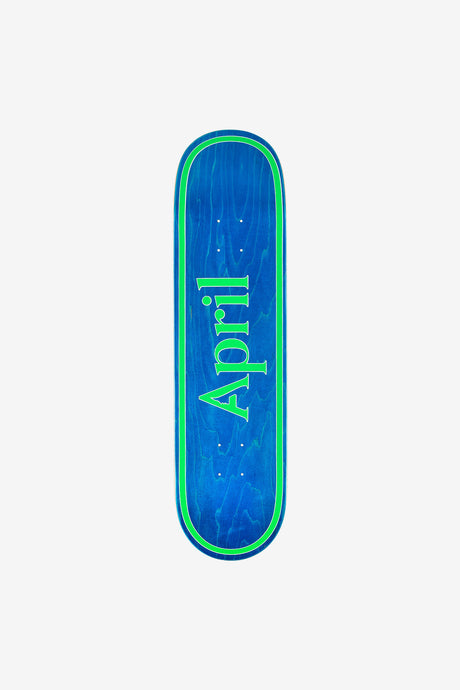 APRIL OG LOGO - BLUE GREEN
