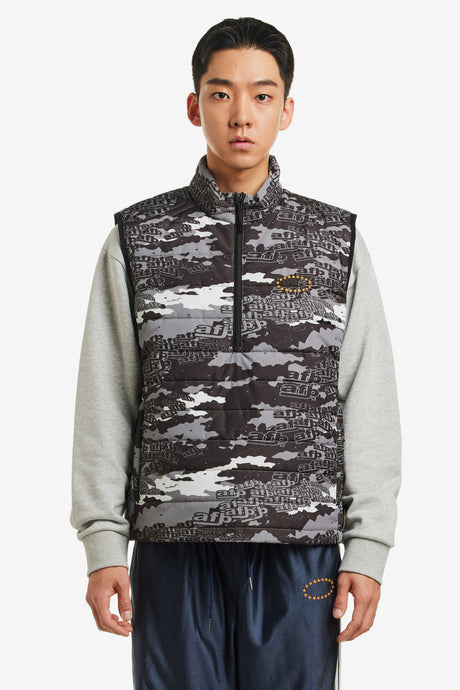 CAMO PULLOVER VEST