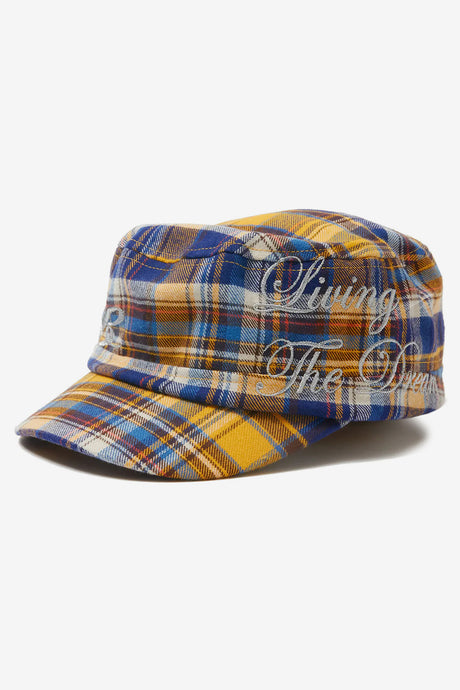 FLANNEL WORK CAP