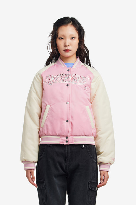 RHINESTONE BOMBER JACKET