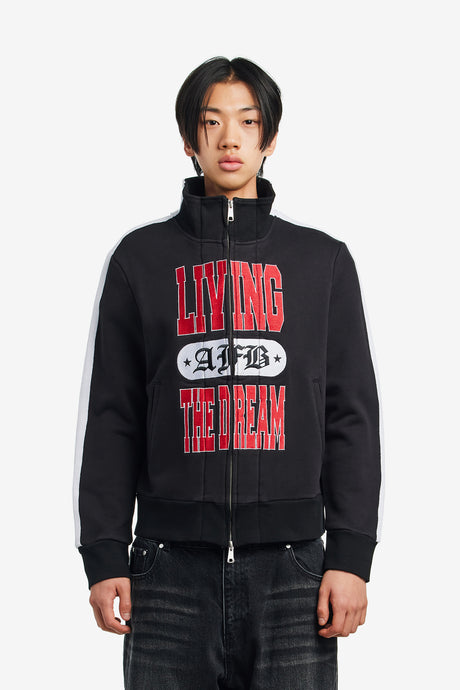 DOUBLE LAYERD TRACK JACKET