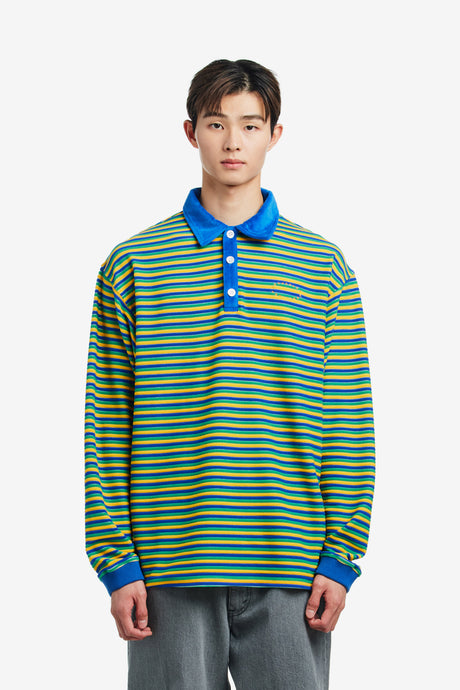 COMFY LS POLO TEE