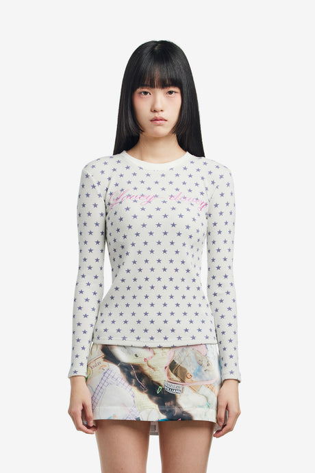 STAR THERMAL GLITTER LS TEE