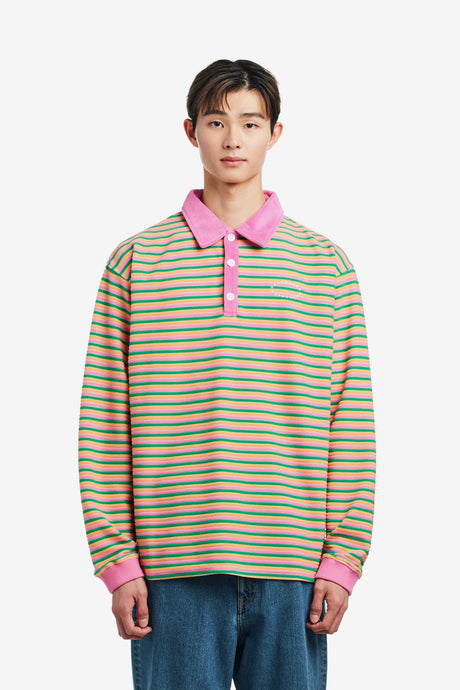COMFY LS POLO TEE