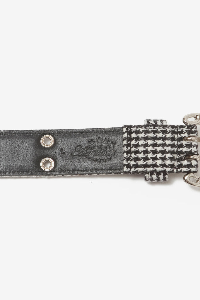 FLANNEL CHECK BELT - WORKSOUT WORLDWIDE