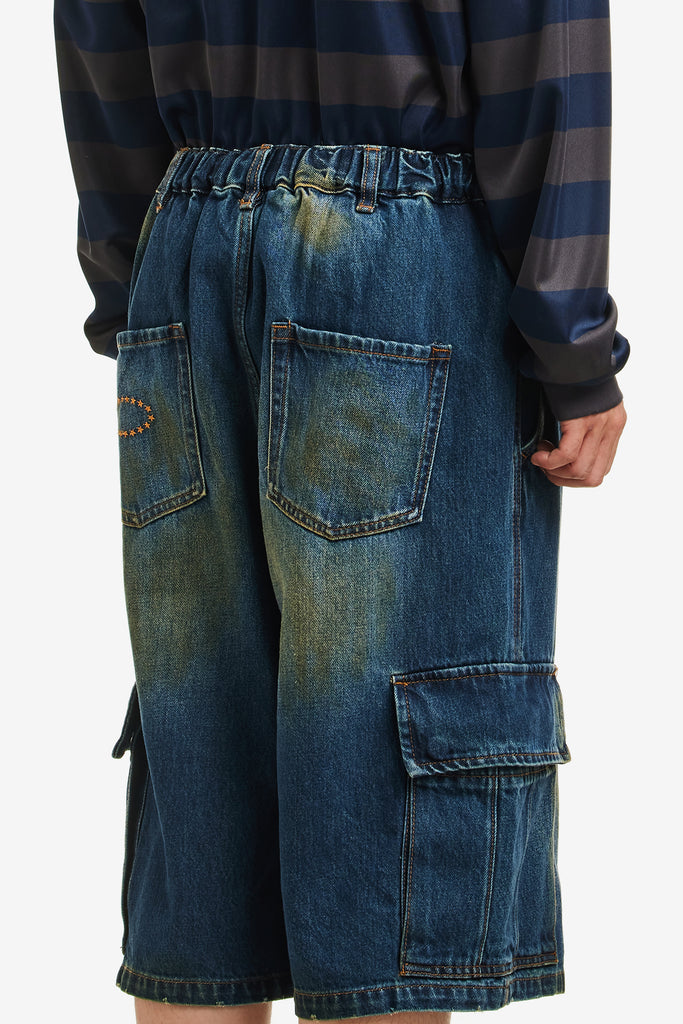 BAGGY CARGO SHORTS - WORKSOUT WORLDWIDE