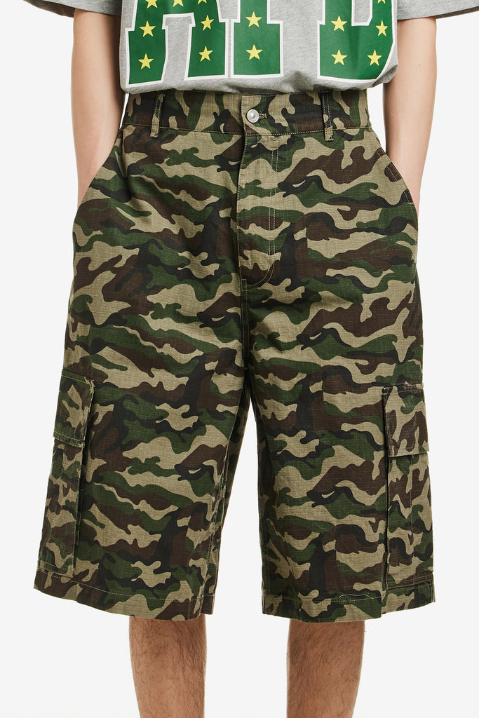 BAGGY CARGO SHORTS - WORKSOUT WORLDWIDE