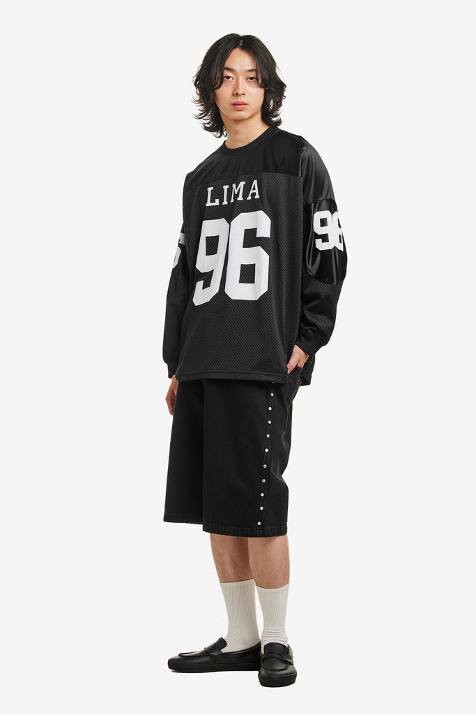 STUDDED WIDE SHORTS - WORKSOUT WORLDWIDE