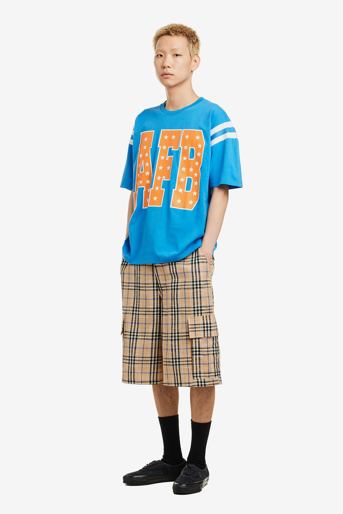 FOOTBALL TEE - WORKSOUT WORLDWIDE