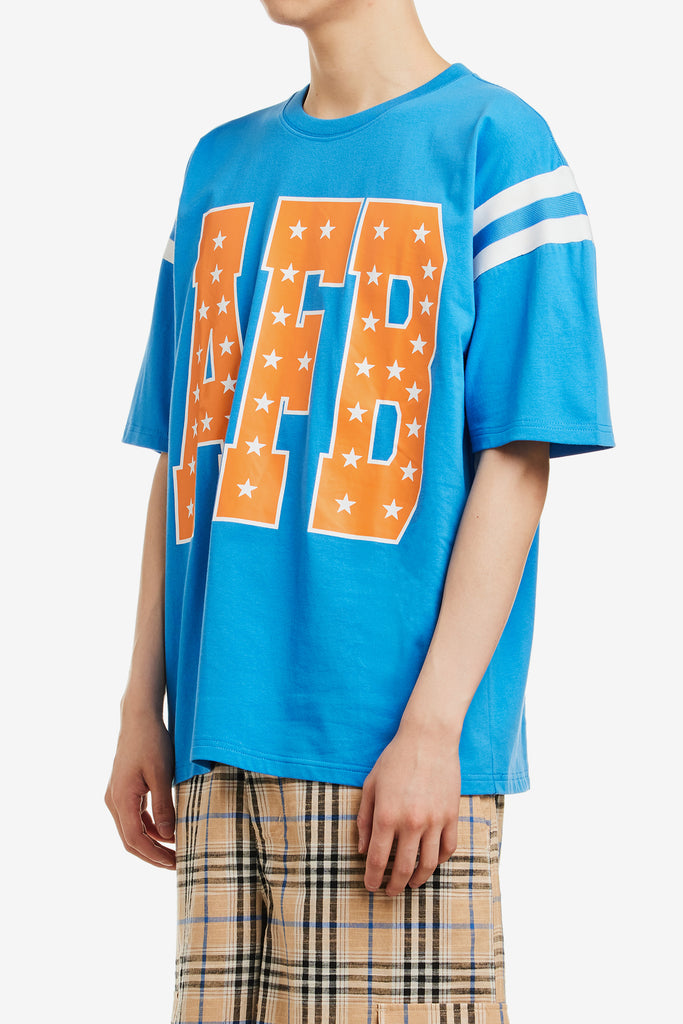 FOOTBALL TEE - WORKSOUT WORLDWIDE