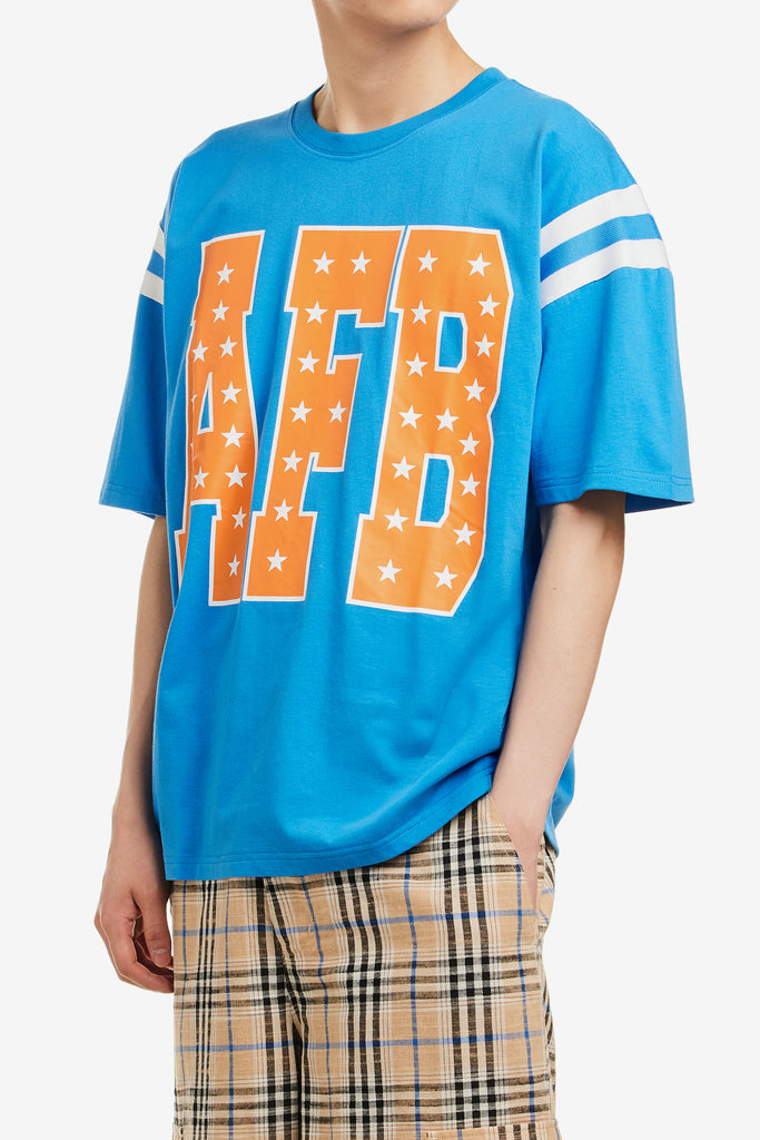 FOOTBALL TEE - WORKSOUT WORLDWIDE