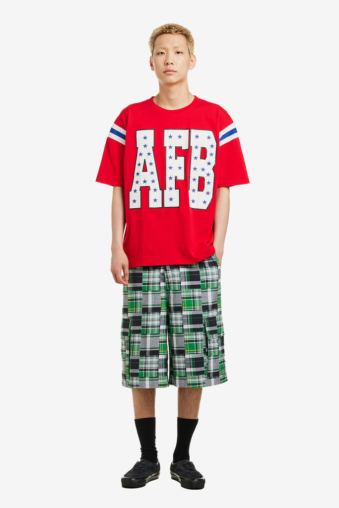 FOOTBALL TEE - WORKSOUT WORLDWIDE