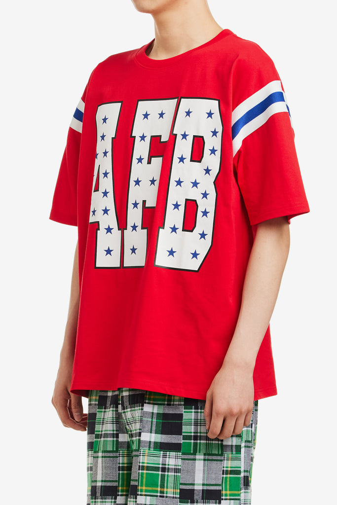 FOOTBALL TEE - WORKSOUT WORLDWIDE