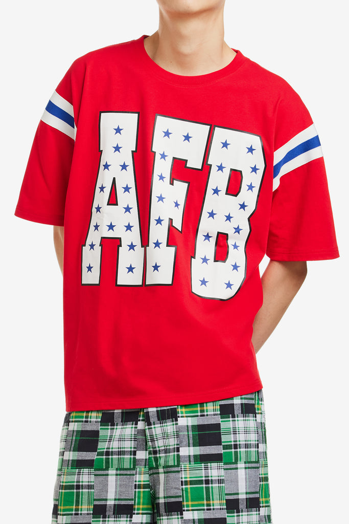 FOOTBALL TEE - WORKSOUT WORLDWIDE