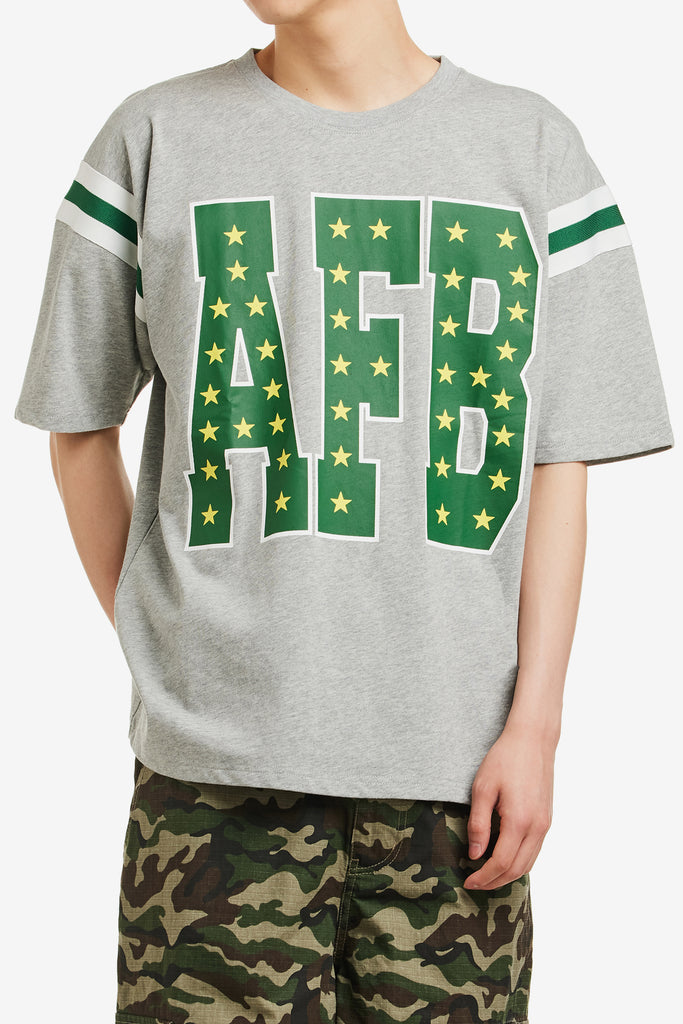 FOOTBALL TEE - WORKSOUT WORLDWIDE