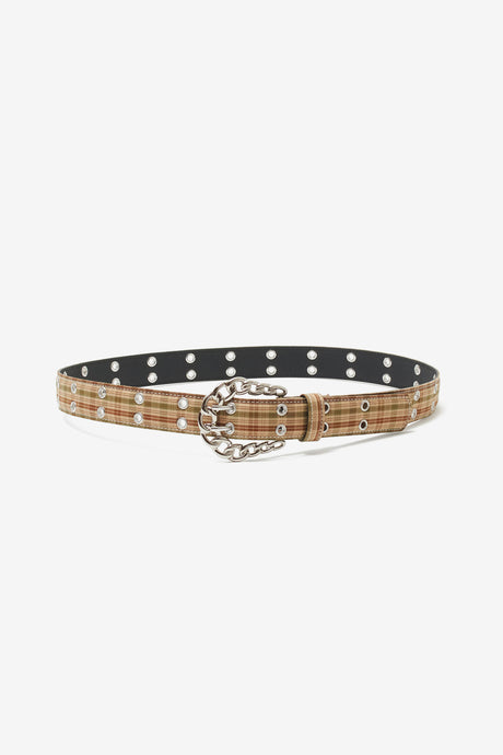 CHAIN BUCKLE CHECK BELT