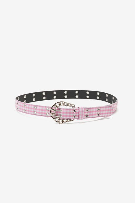 CHAIN BUCKLE CHECK BELT