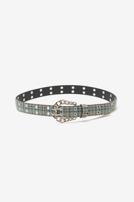 CHAIN BUCKLE CHECK BELT