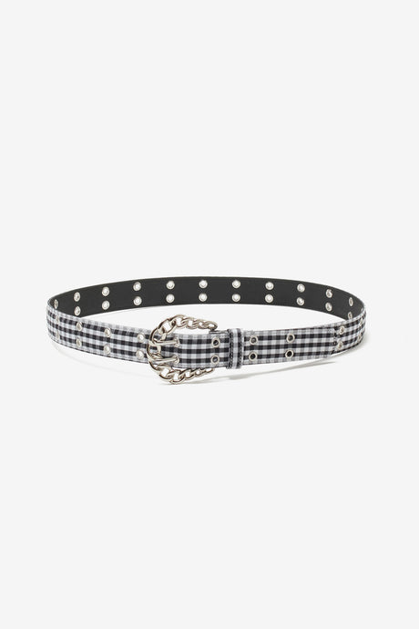 CHAIN BUCKLE CHECK BELT
