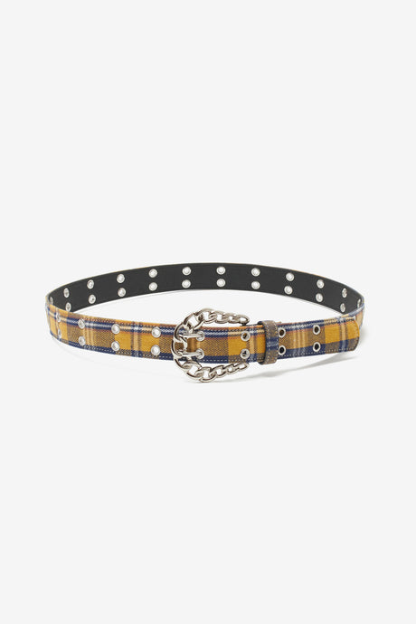 CHAIN BUCKLE CHECK BELT