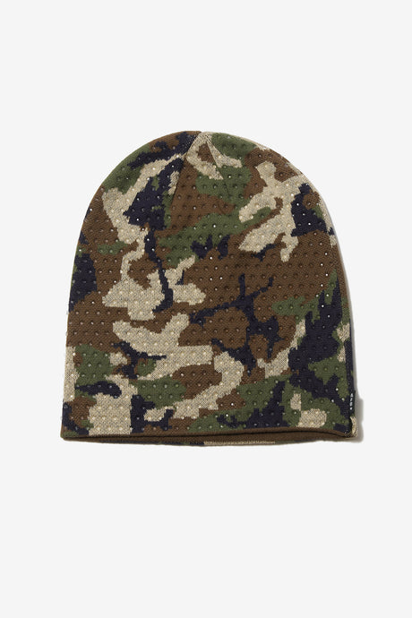 RHINESTONE SINGLE BEANIE