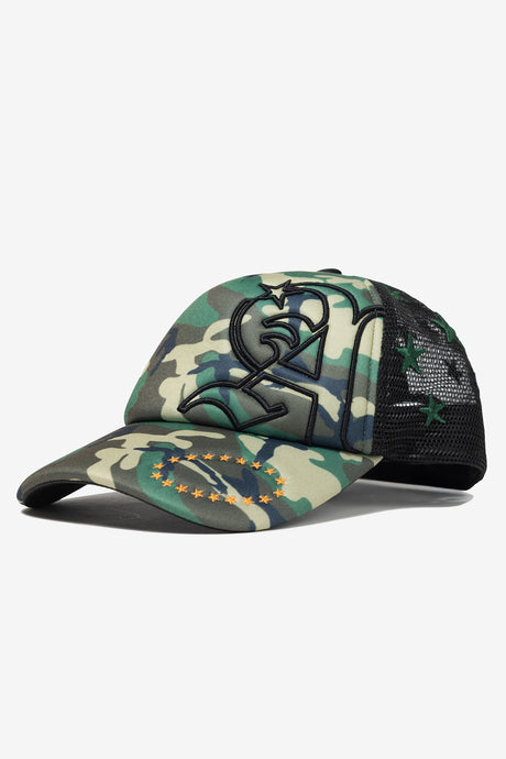 STAR A  MESH CAP
