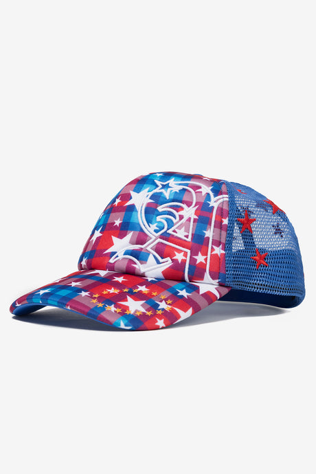 STAR A  MESH CAP