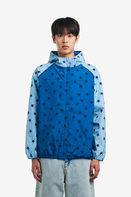 TWO TONE STAR PARKA