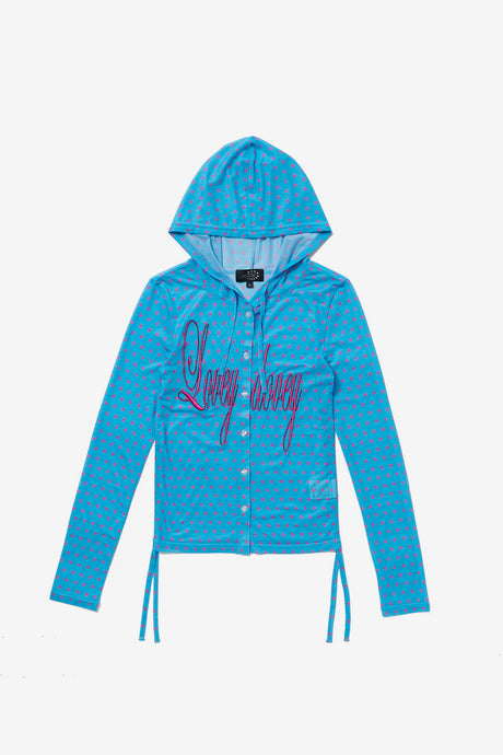 WMS STAR MESH BUTTON UP PARKA