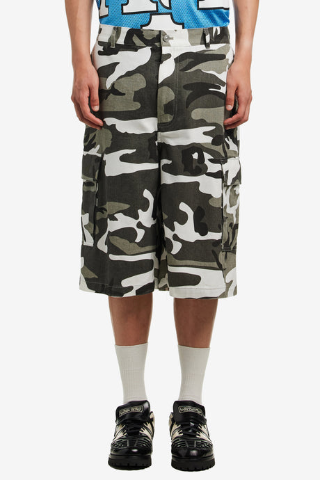 WIDE CARGO SHORTS