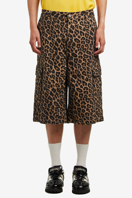 WIDE CARGO SHORTS