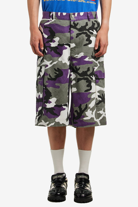 WIDE CARGO SHORTS