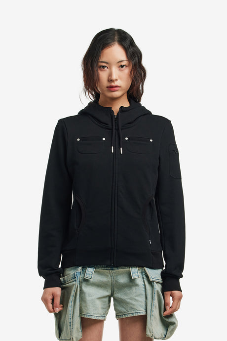 WMS SPORTY ZIP HOODIE