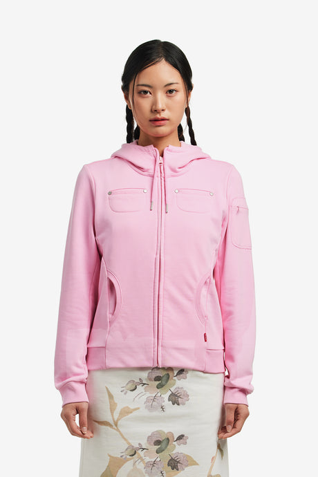 WMS SPORTY ZIP HOODIE