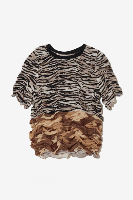 WMS DOCKING SHIRRING TEE