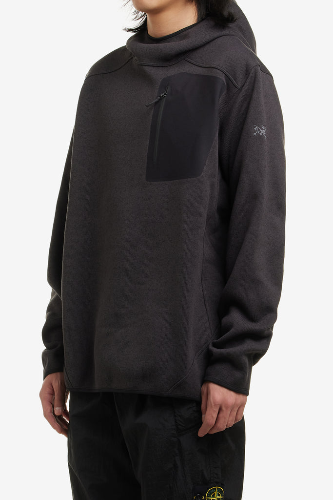 COVERT PULLOVER HOODY - WORKSOUT WORLDWIDE