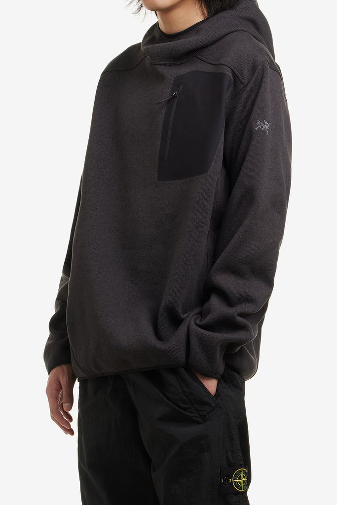 COVERT PULLOVER HOODY - WORKSOUT WORLDWIDE