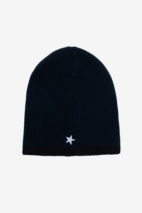 FOUR STAR REVERSIBLE BEANIE